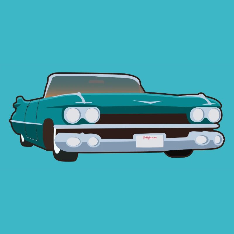 Cadilac Hellblau