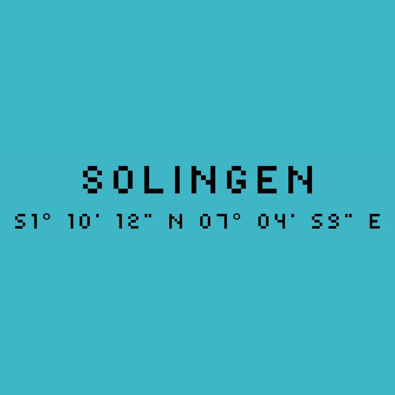 Solingen coordinates