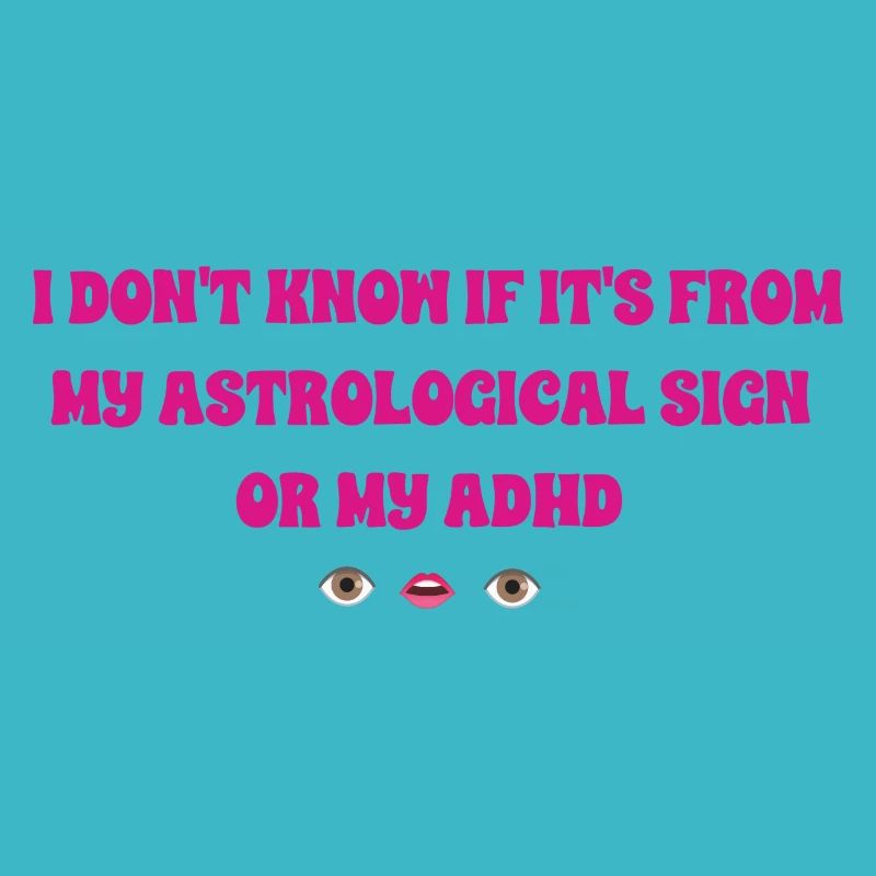 Astro ADHS mädchenhaft