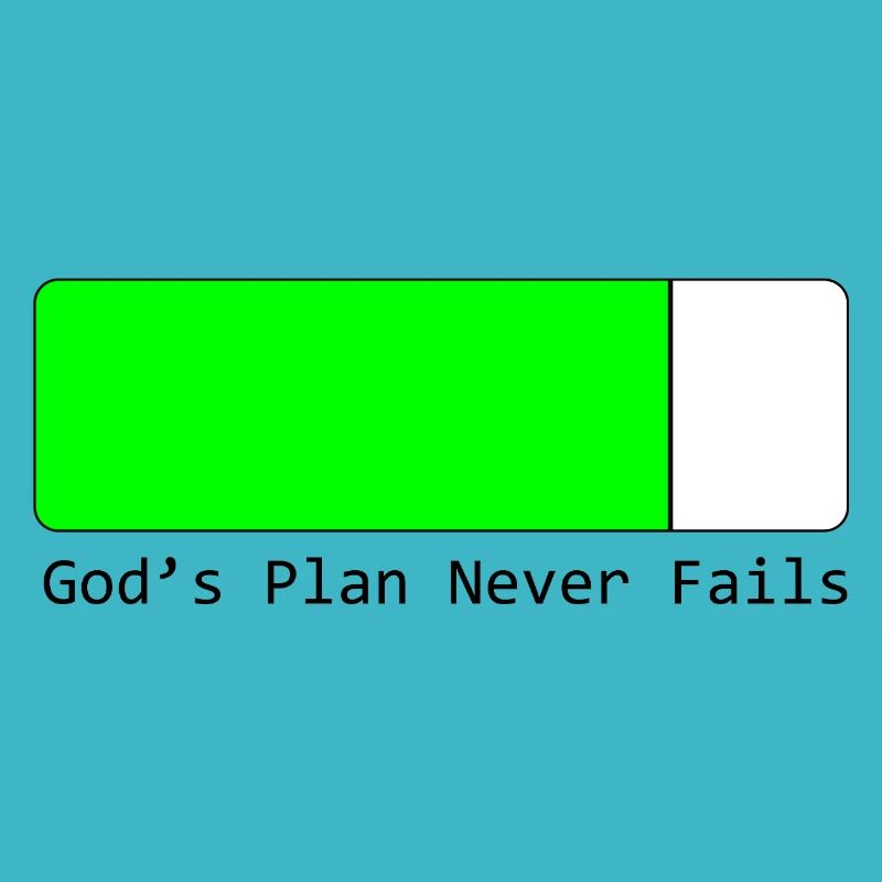 God's Plans Never Fail