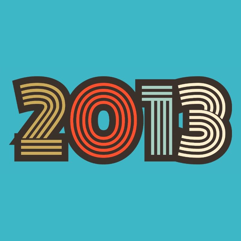 2013 rétro vintage