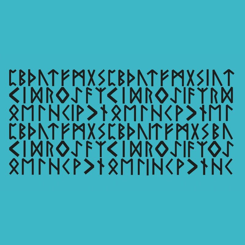 Alphabet Viking