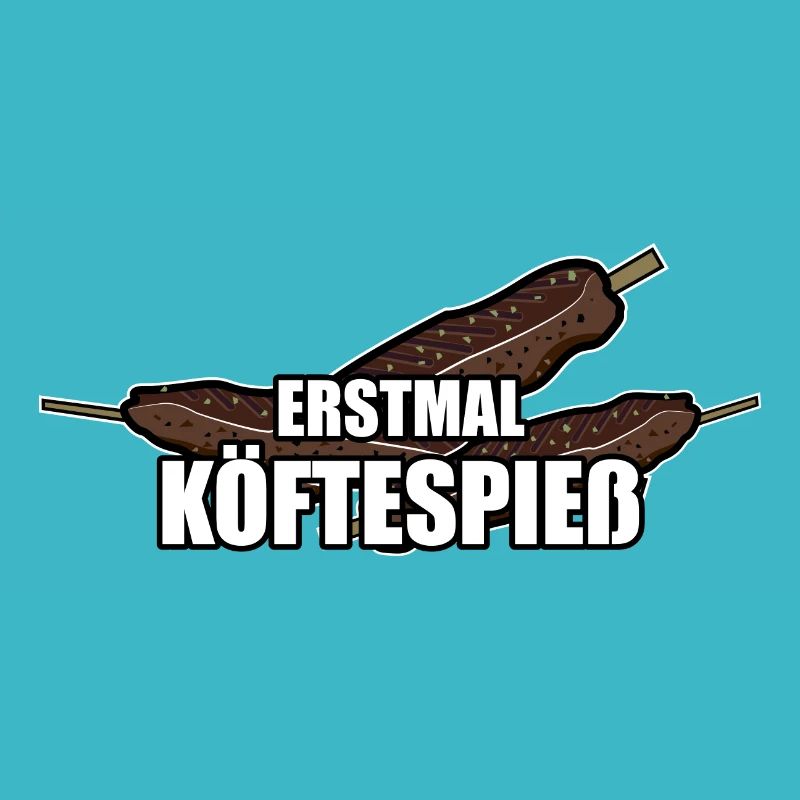 Köftespieß ! Erstmal Köfte