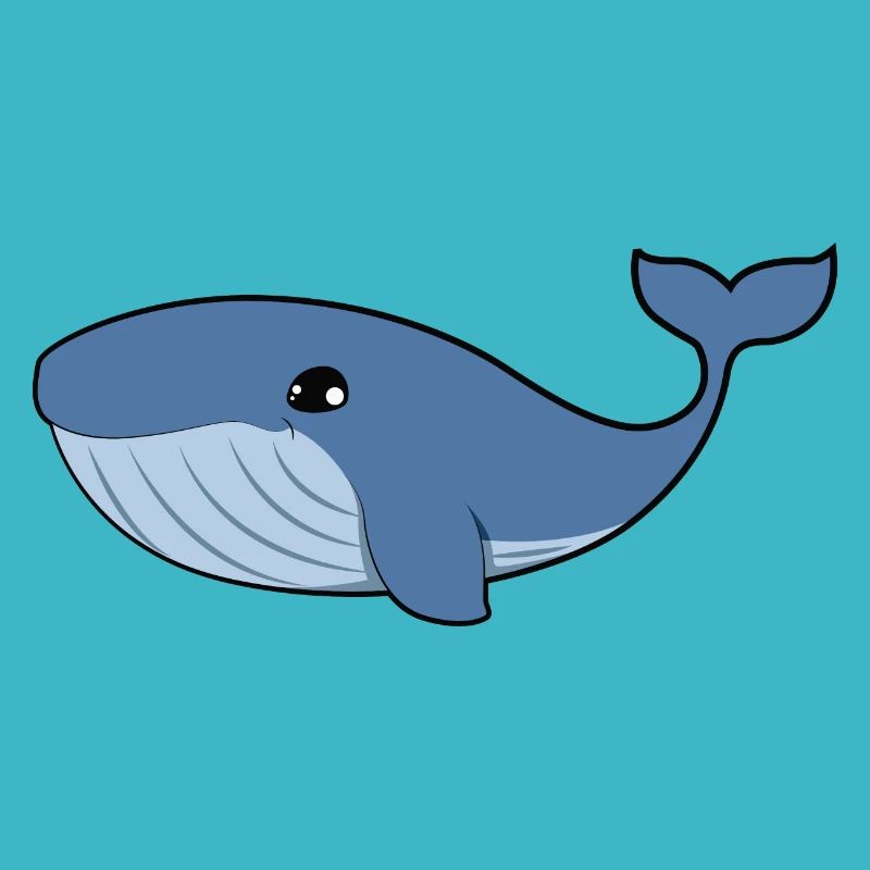 Baleine bleue
