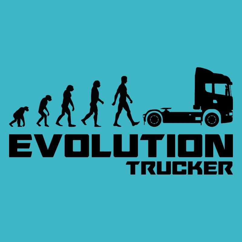 Evolution trucker Truck Truck Trailer
