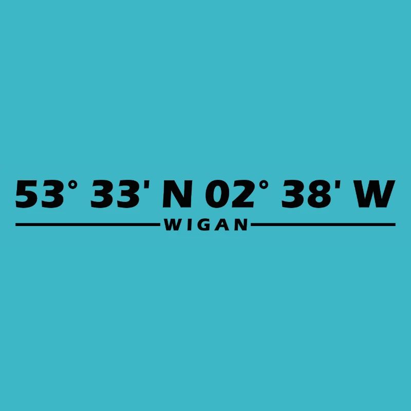 Wigan Coordinates