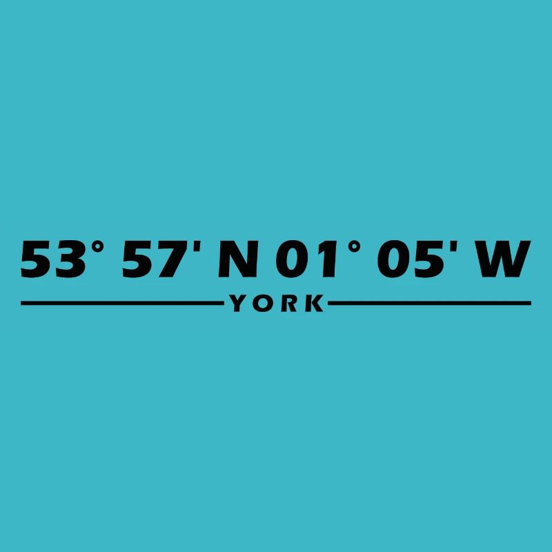 York Coordinates