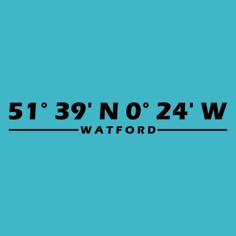 Watford Coordinates