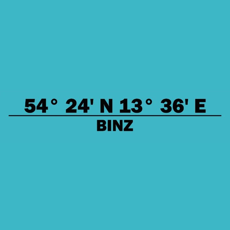 Coordonnées Binz
