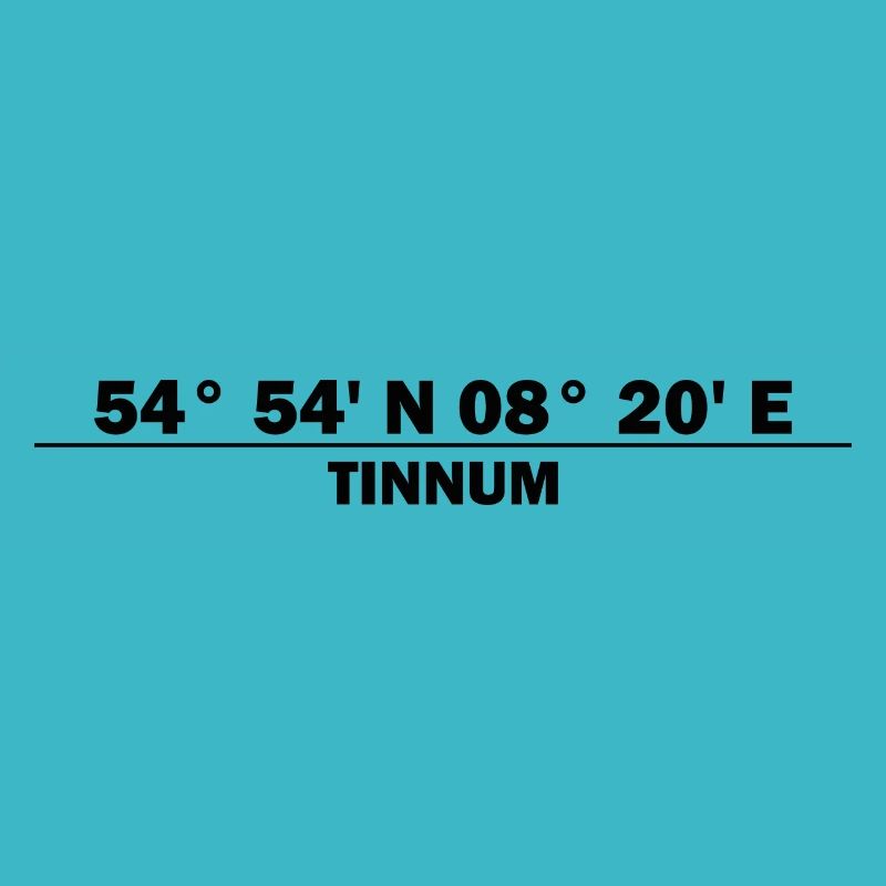 Tinnum coordinates