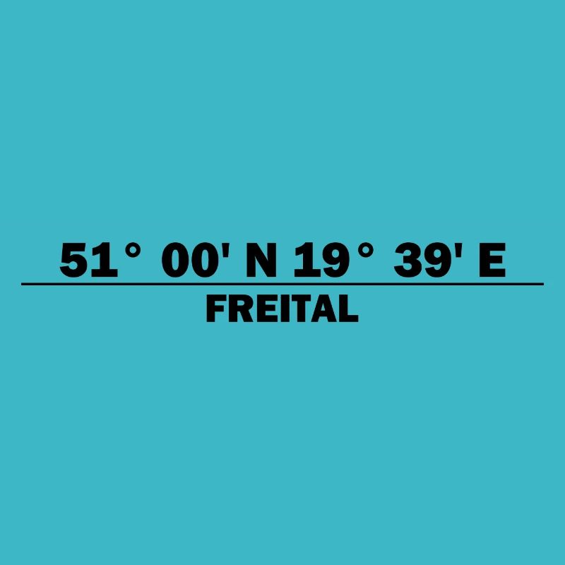 Freital coordinates