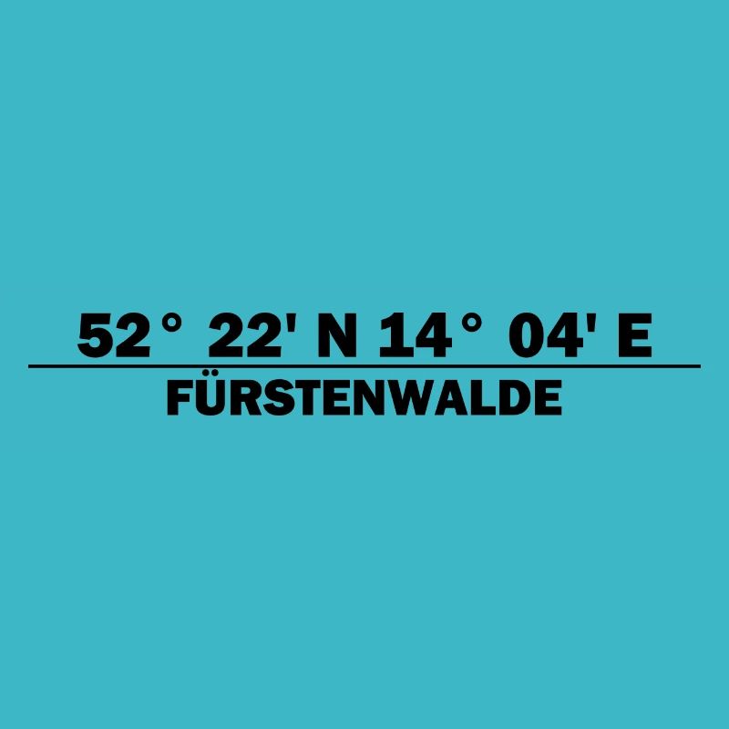 Fürstenwalde coordinates