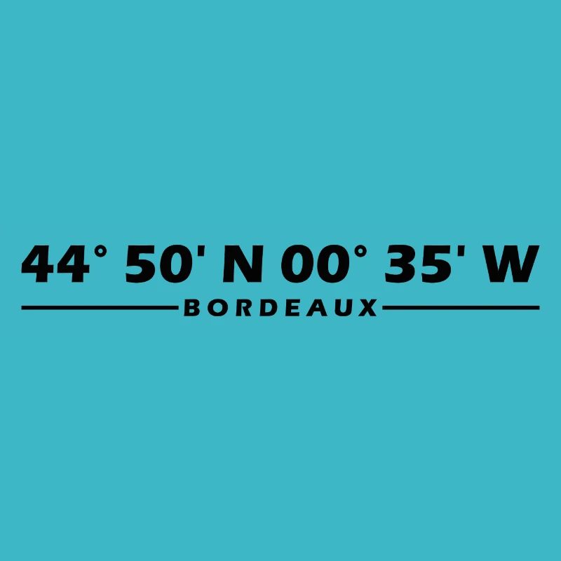 Bordeaux coordinates