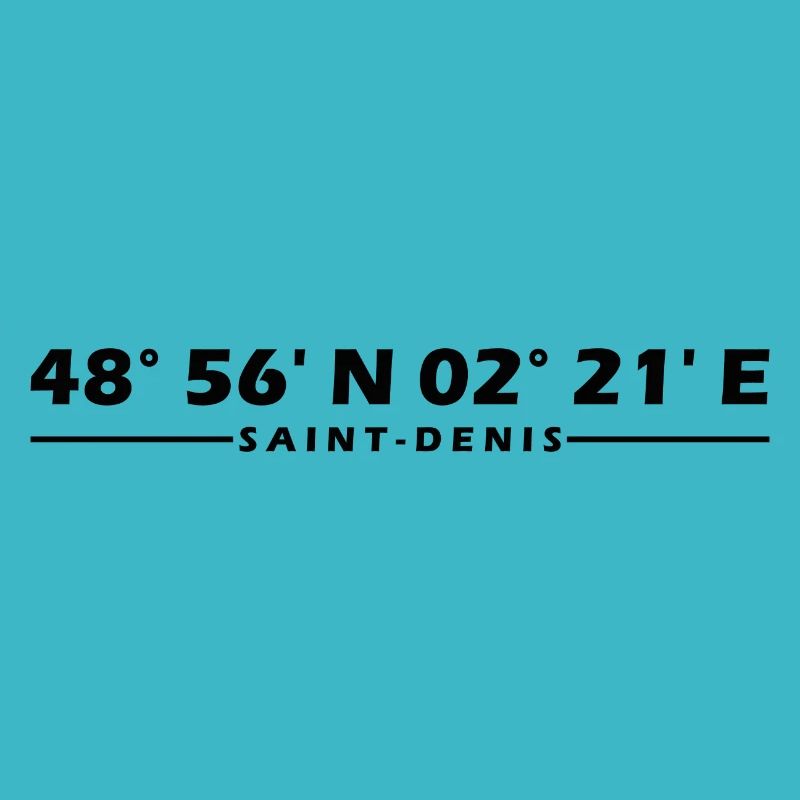 Saint-Denis coordinates