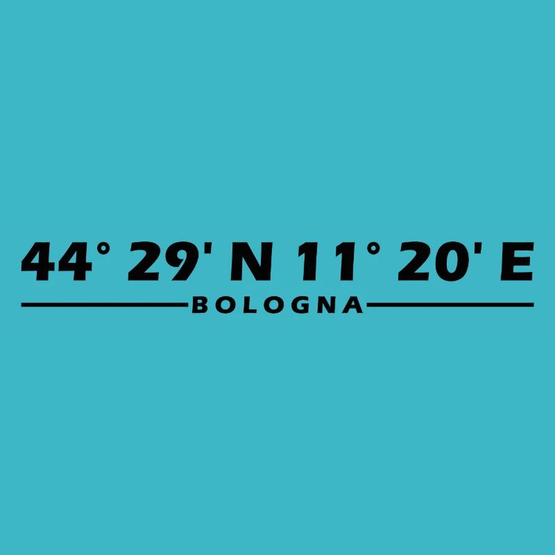 Coordonnées de Bologne