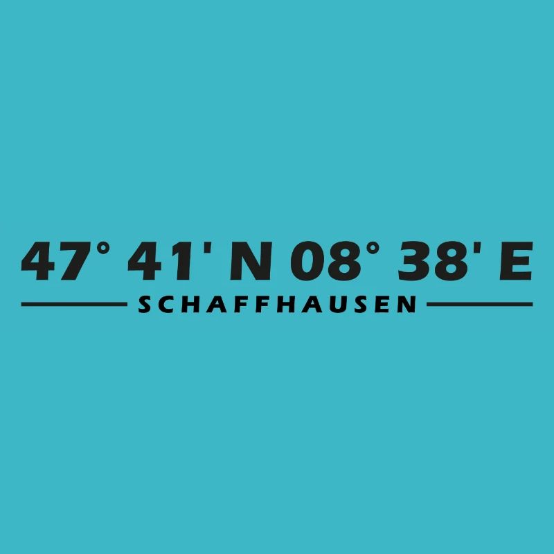 Schaffhausen coordinates