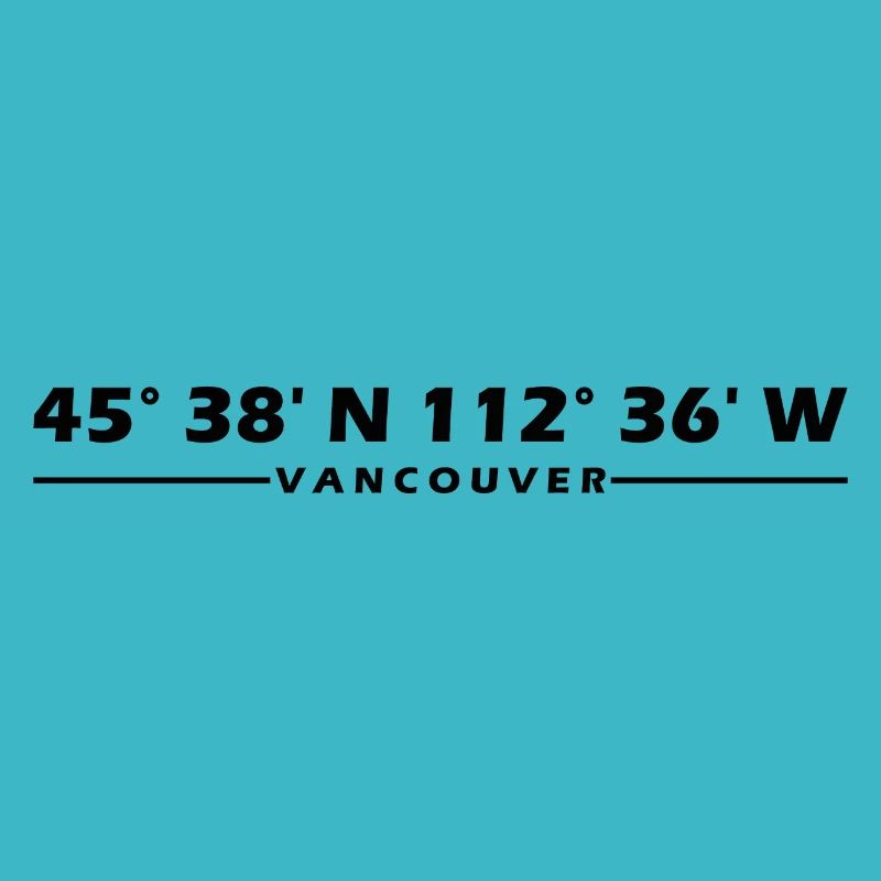 Vancouver Coordinates