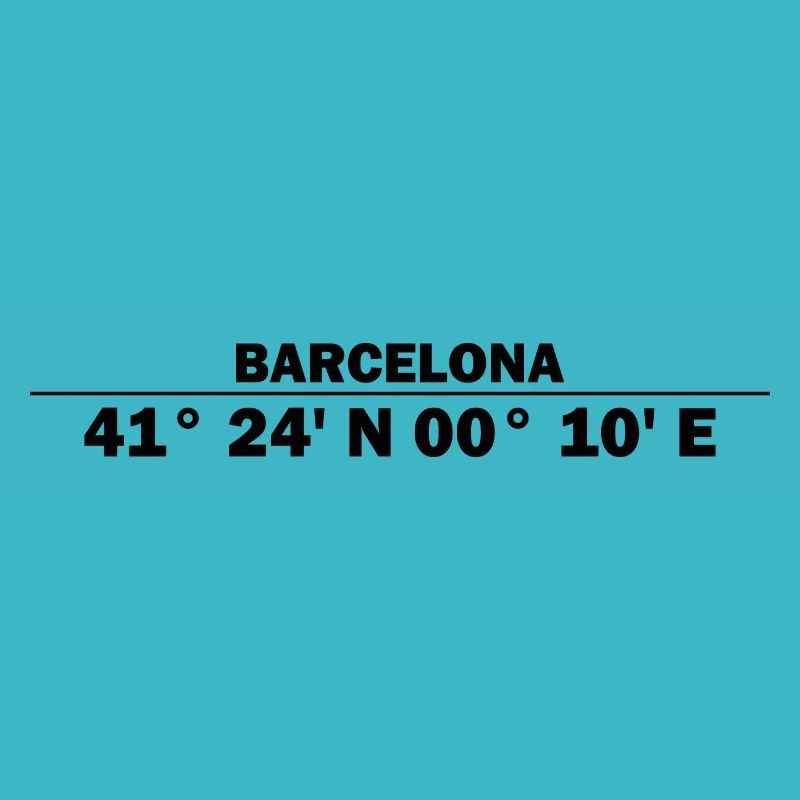 Coordonnées de Barcelone