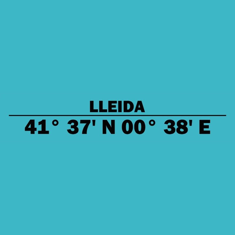 Coordonnées de Lleida