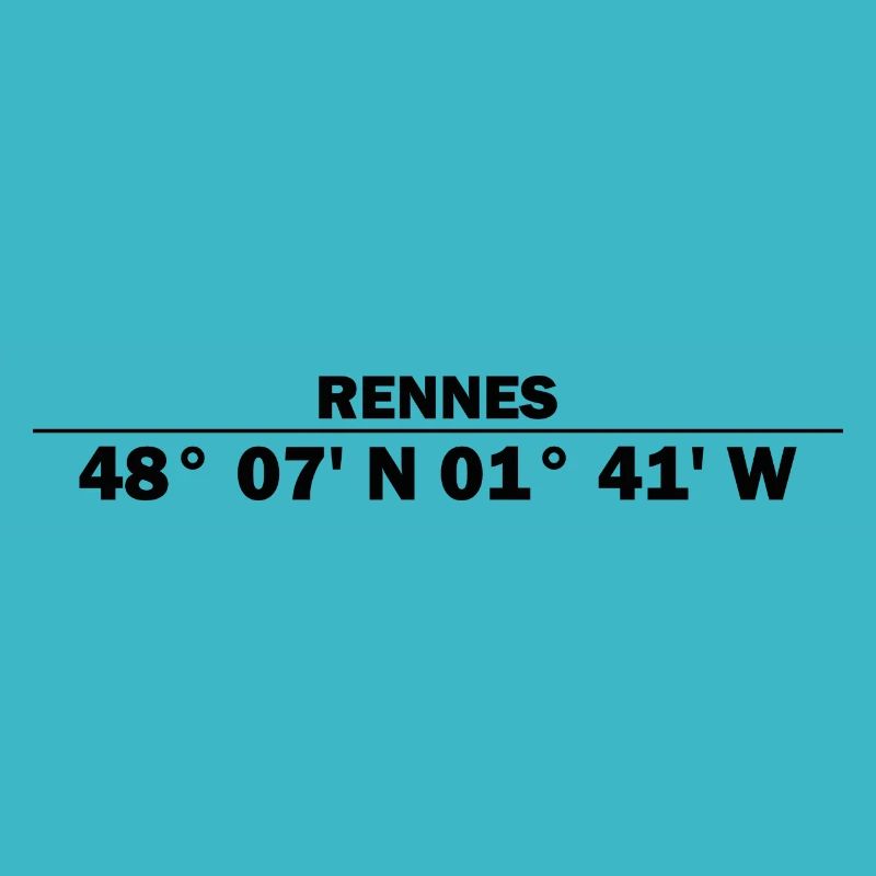 Rennes coordinates
