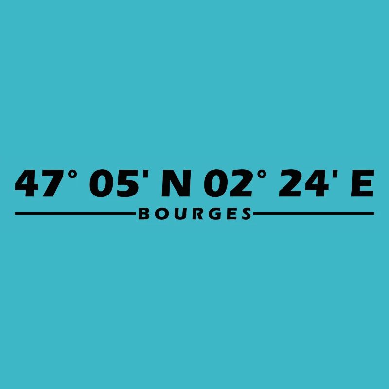 Coordonnées de Bourges