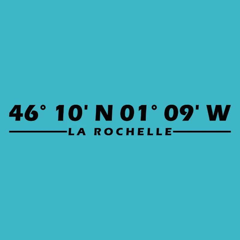 Coordonnées de La Rochelle