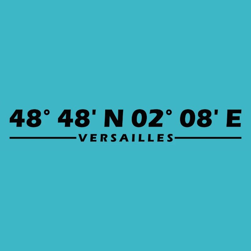 Coordonnées de Versailles
