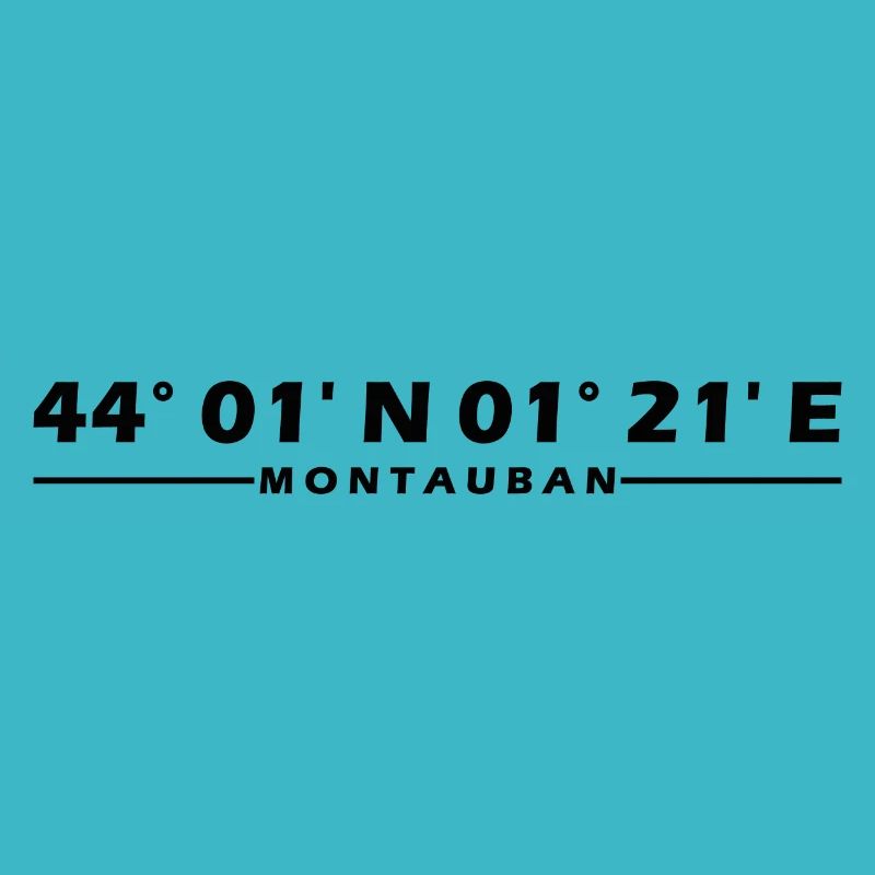 Montauban coordinates