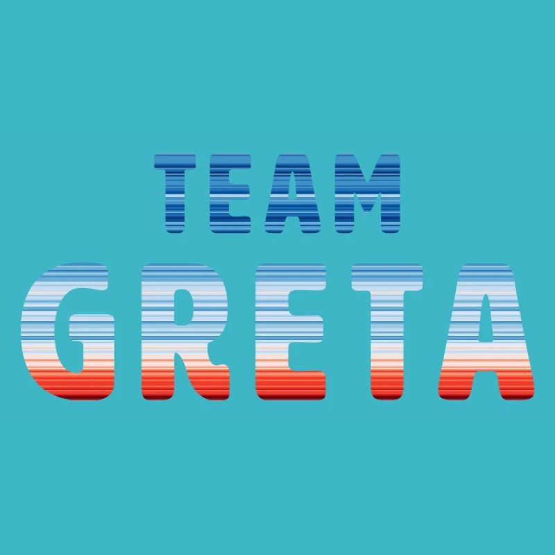 Team Greta | Warming Stripes