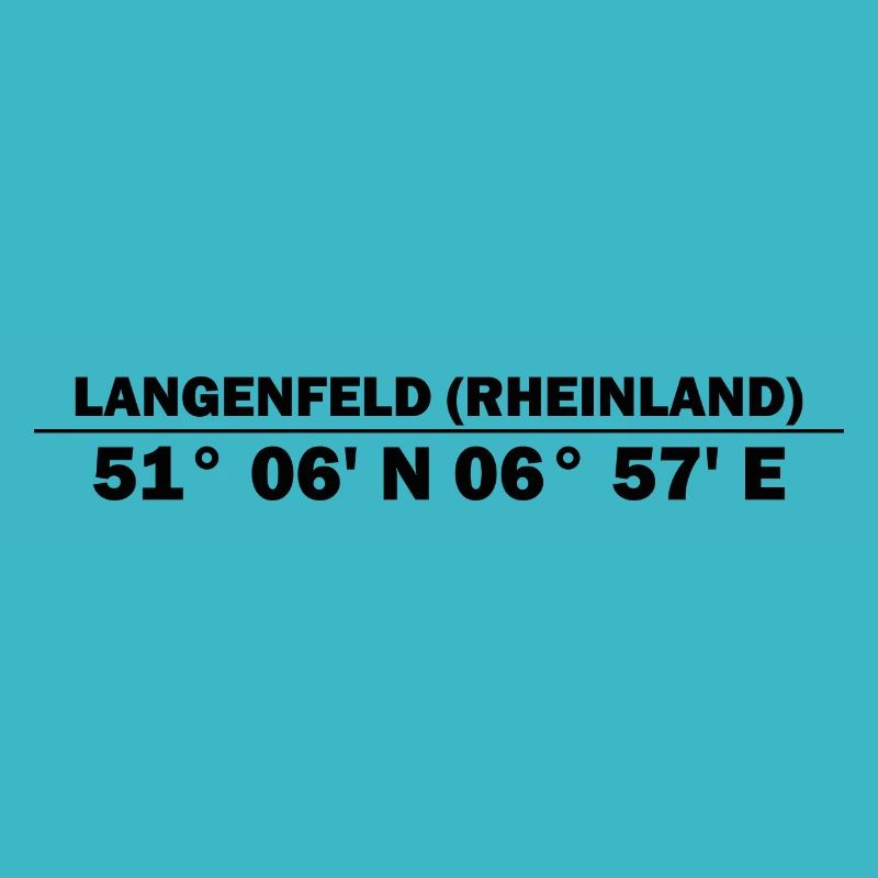 Langenfeld (Rhineland) coordinates