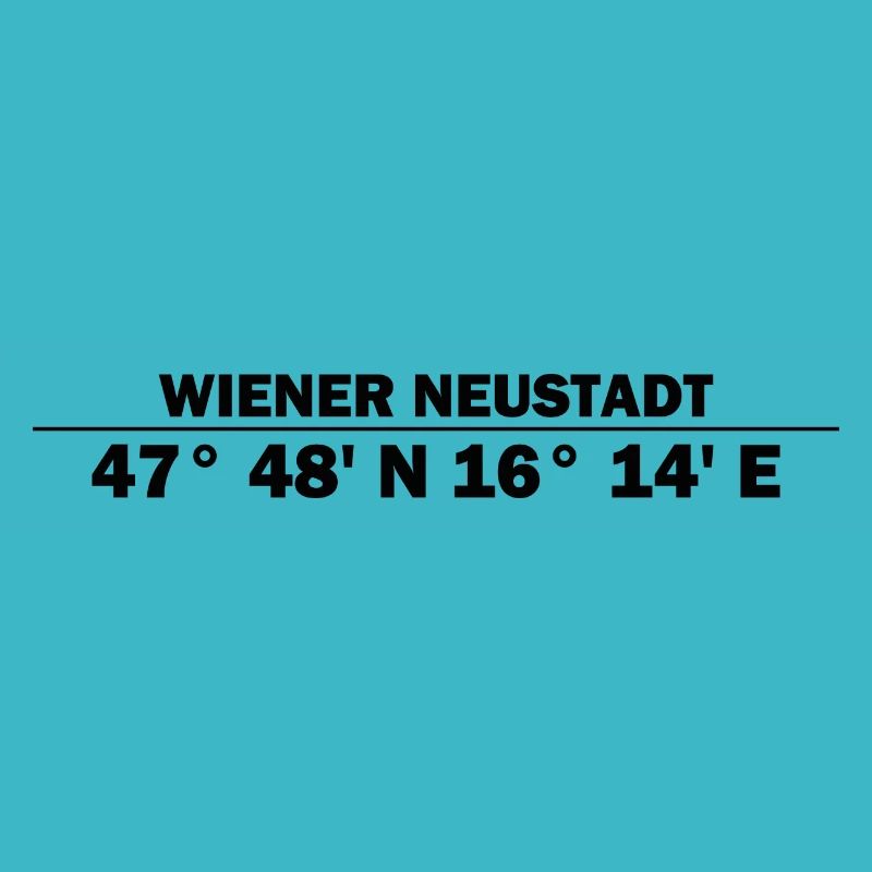 Wiener Neustadt coordinates