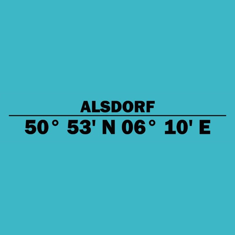 Alsdorf coordinates