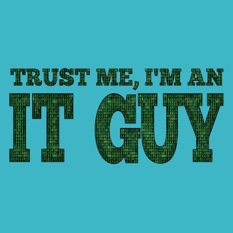 IT guy support geek computer computer geek technician