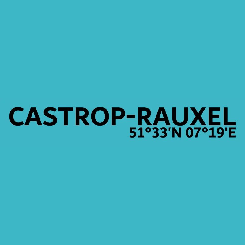Castrop-Rauxel coordinates