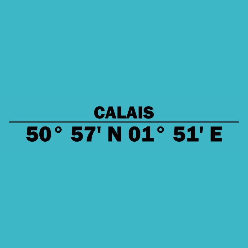 Coordonnées de Calais