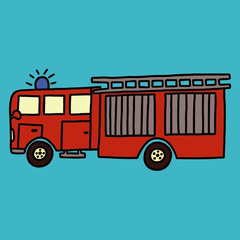 Fire Brigade Car