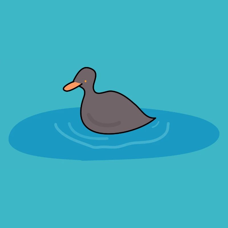 Oiseau canard 2