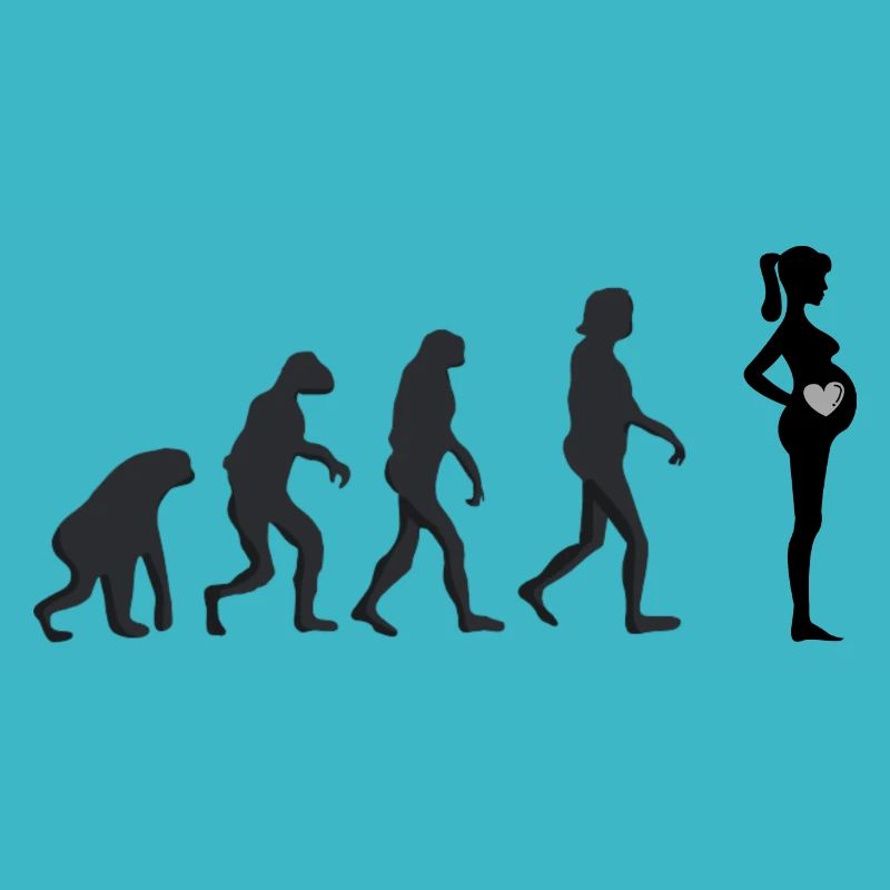 Pregnant - Human Evolution