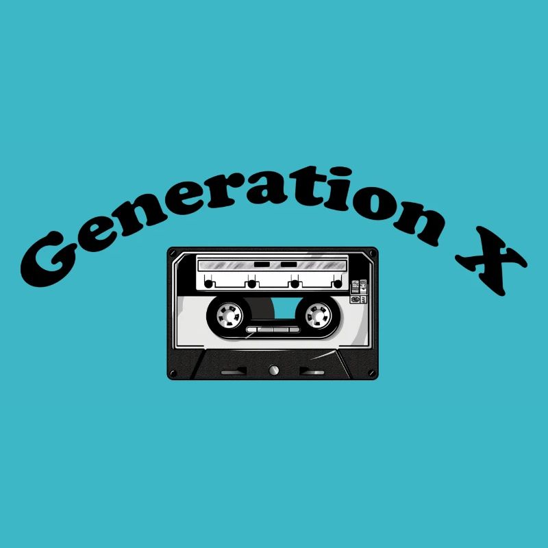 Generation X - Music cassette