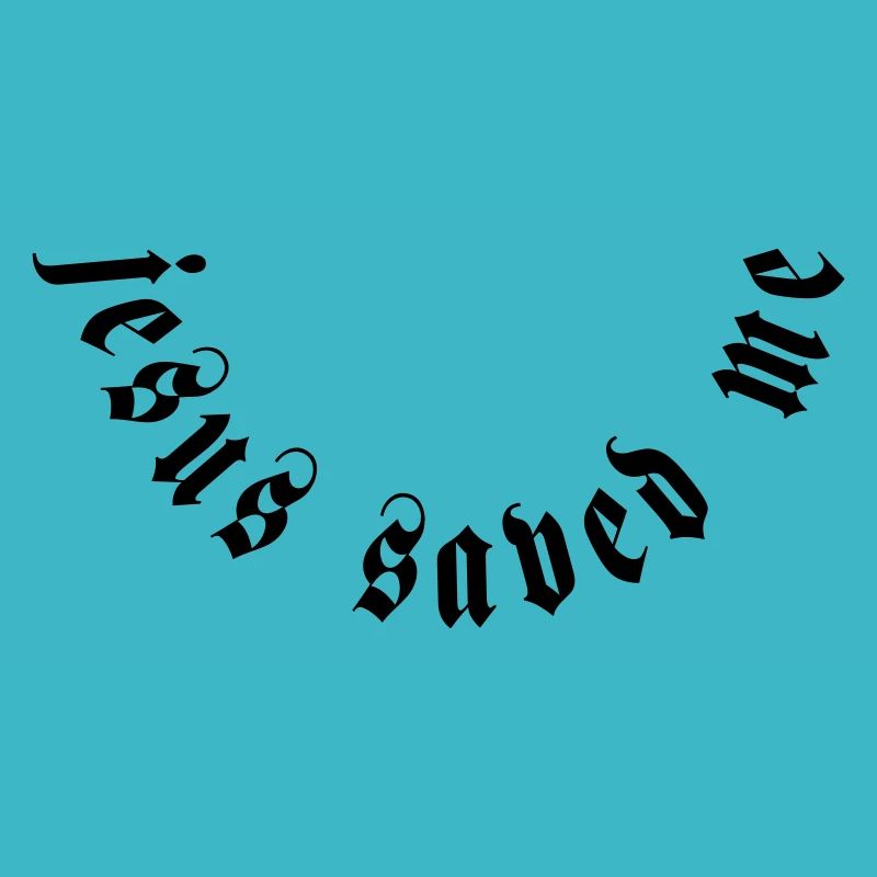 Jesus saved me motiv