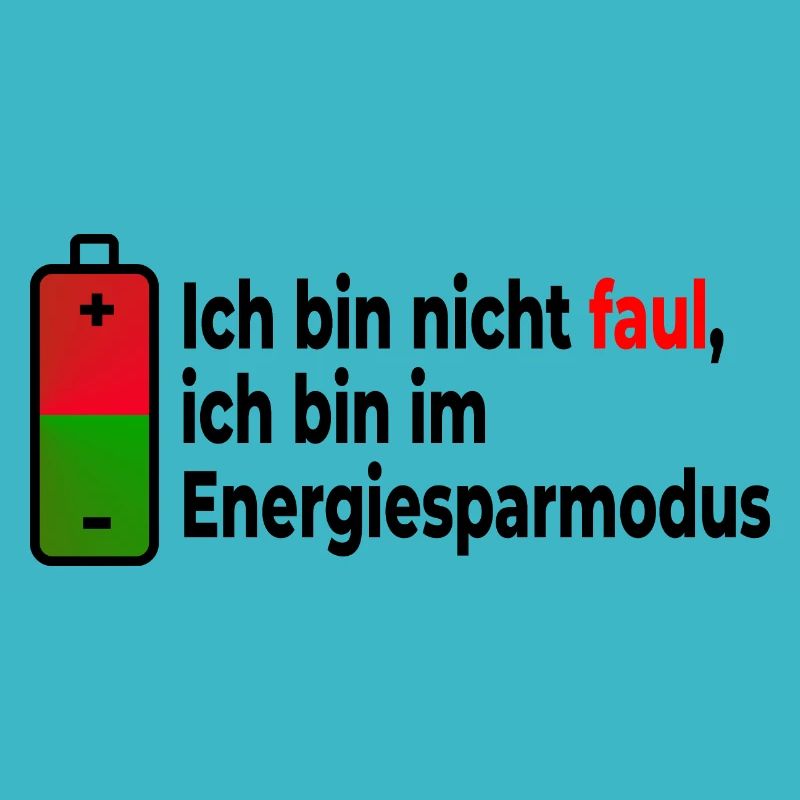 Spruch Energiesparmodus
