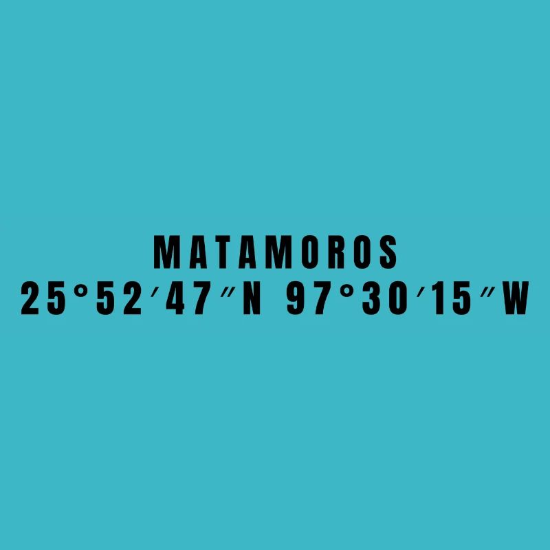 Matamoros Mexico Coordinates
