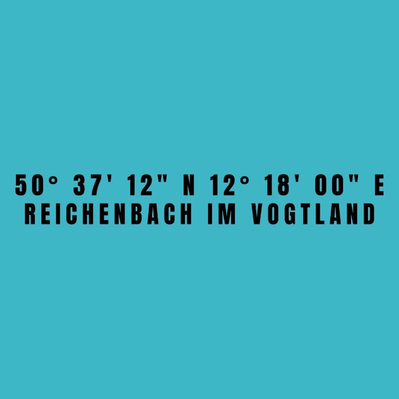 Reichenbach im Vogtland Saxony Coordinates