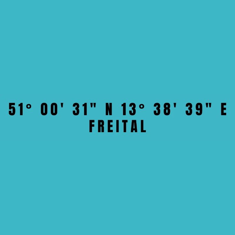 Freital Saxony Coordinates