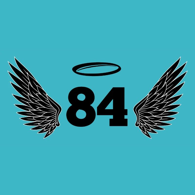 Numéro 84 ange - 84e anniversaire ailes
