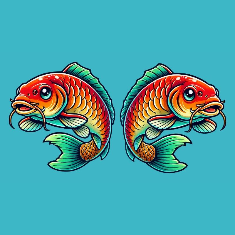 Fisch Karpfen