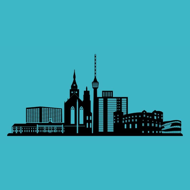 Stuttgart, capitale du Land de Bade-Wurtemberg