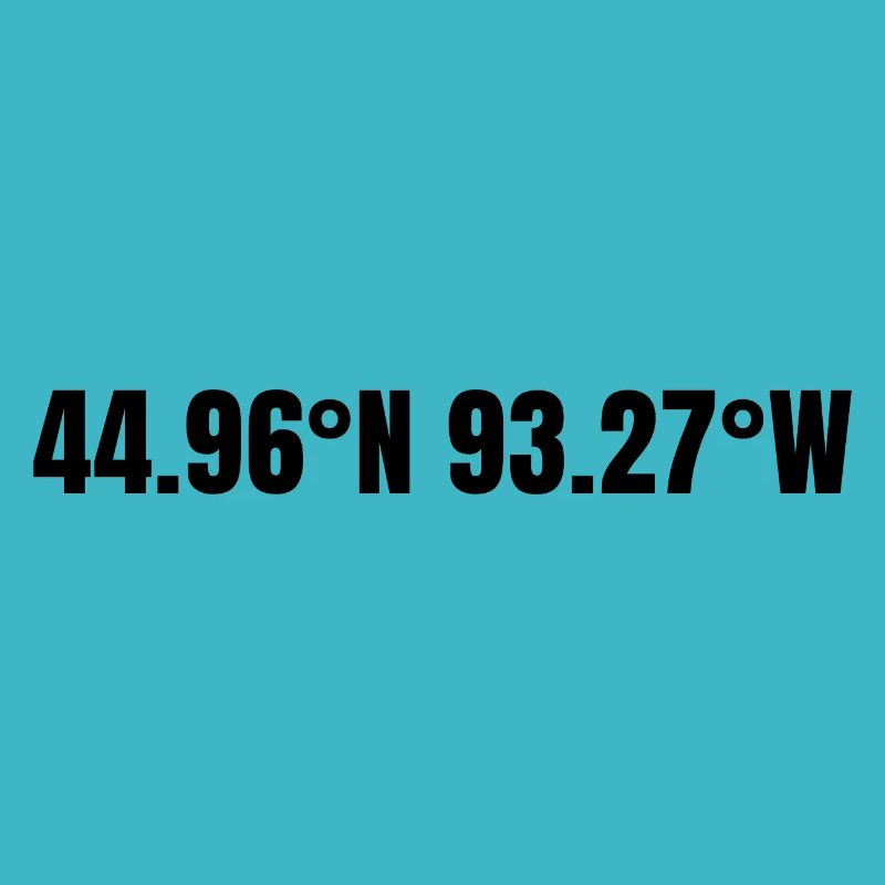Minneapolis, Minnesota, USA Coordinates