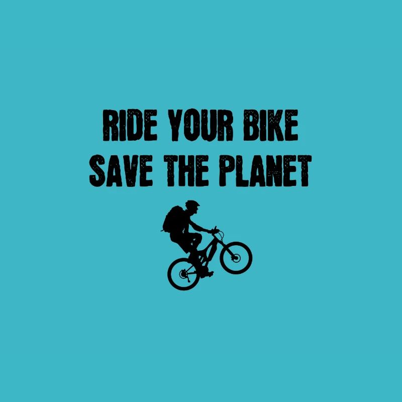 Faites du vélo, sauvez la planète