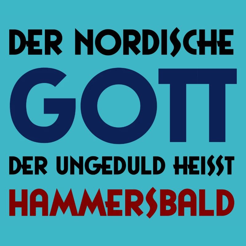 Gott der Ungeduld - Hammersbald